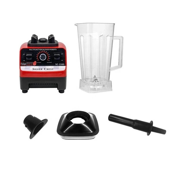 2 In 1 Silver Crest Authentic Blender