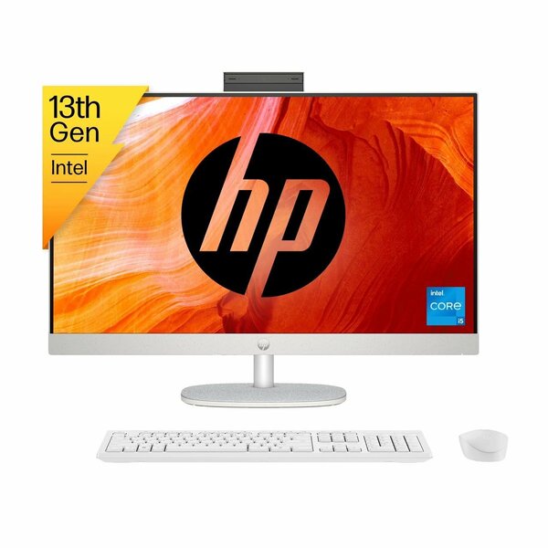 Hp 27 inch All-in-One  13th Gen TOUCH SCREEN Ram 32GB