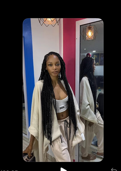 Extensions de cheveux longues