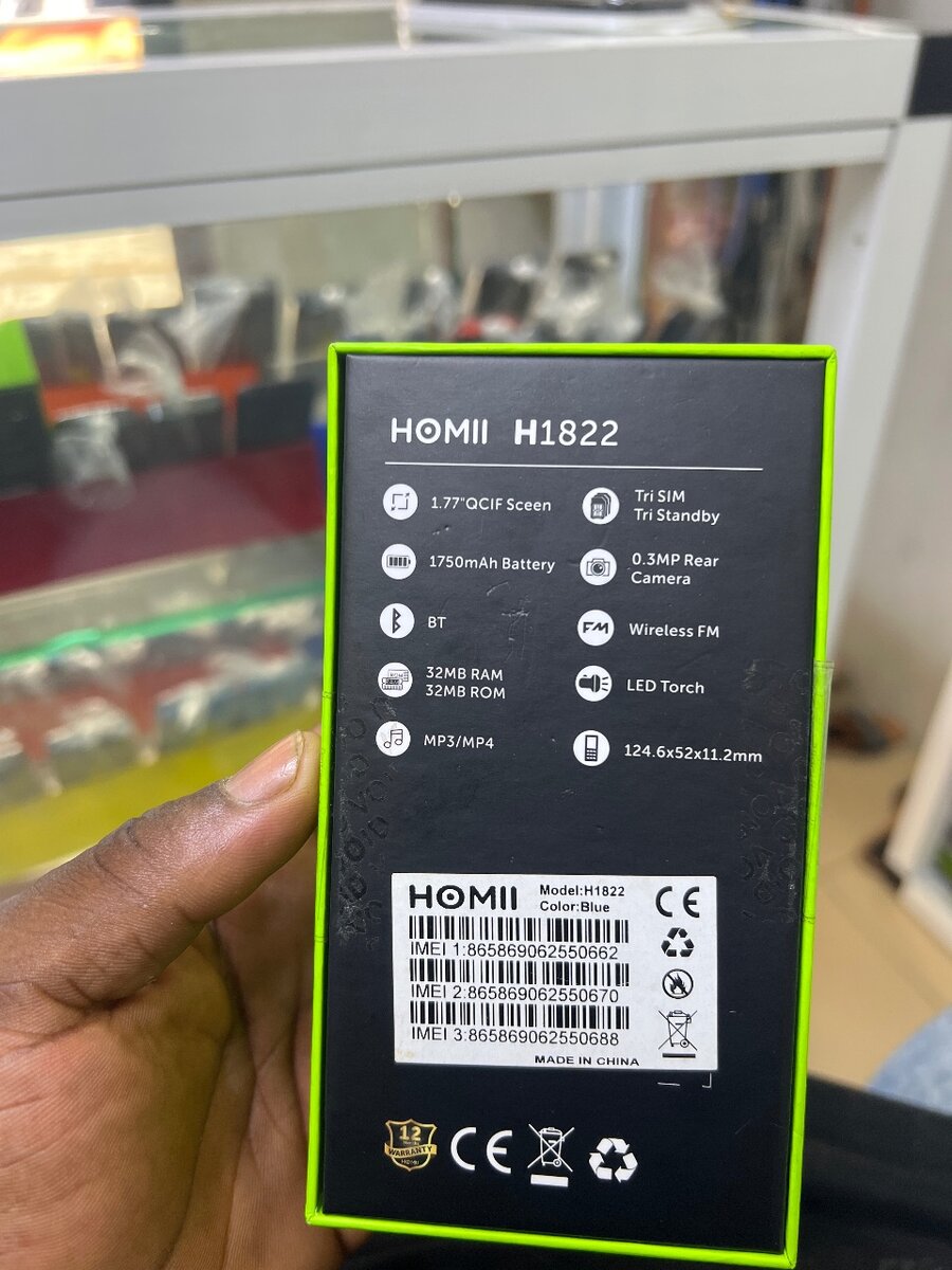 HOMII H1822 Mobile Phone