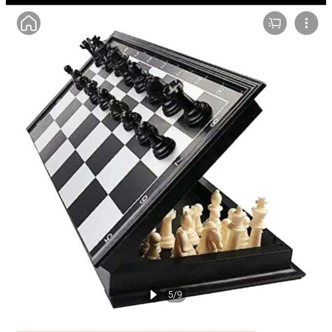 Échiquier Magnétique Pliable