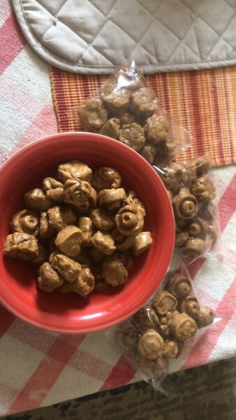 Bonbons toffi savoureux