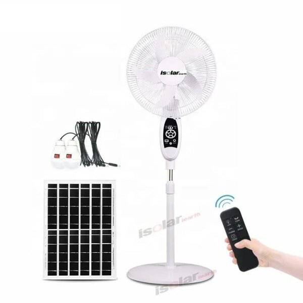 Ventilateur solaire Isolar avec télécommande