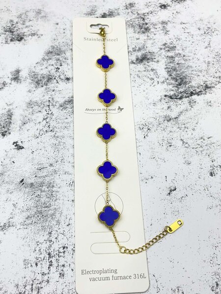 Bracelet à motif Alhambra