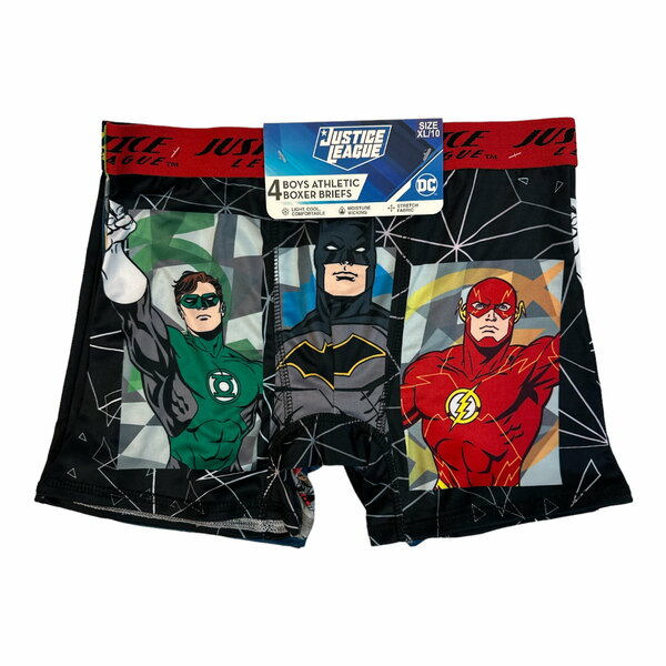 Boxers Justice League Enfants