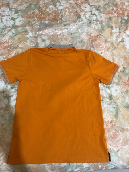Polo orange tendance
