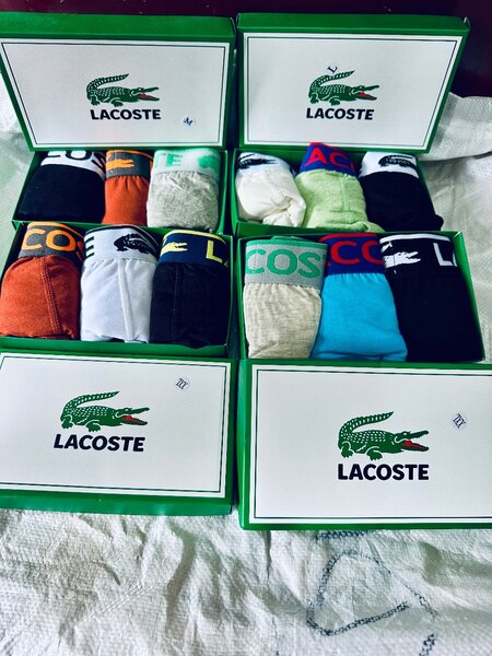 Boxers Lacoste coton