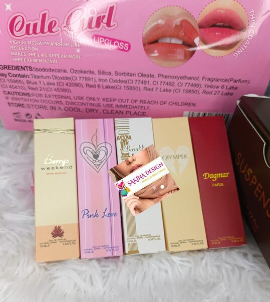 Coffrets de Parfum Unisexes