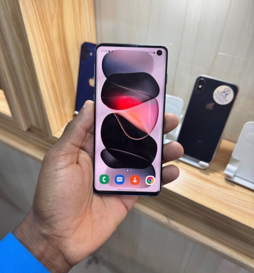 Samsung Galaxy S10 Noir