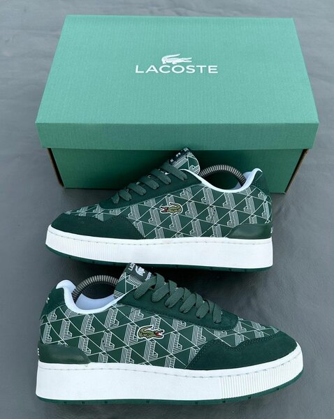 Chaussures Lacoste Homme Vertes