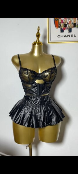 Ensemble sexy en dentelle