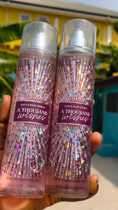 Perfume mist A thousand wishes