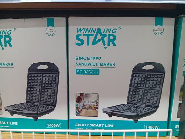 Gaufrier Électrique 1400W