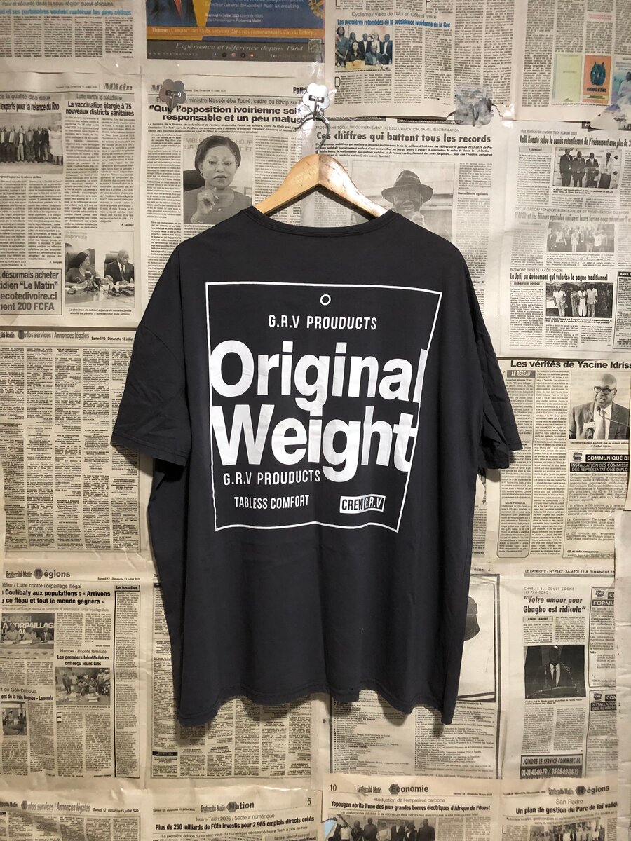 T-shirt Original Weight Unisexe