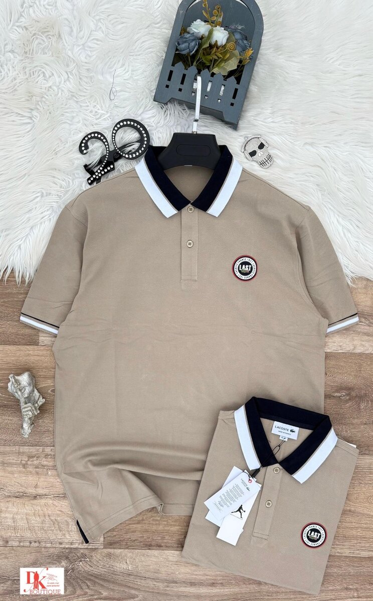 Polo classique pour homme