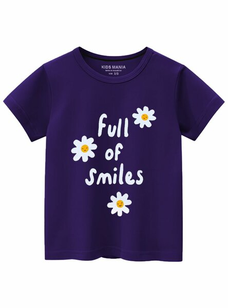 Full of Smile Girls T-shirt