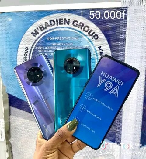 Huawei Y9A