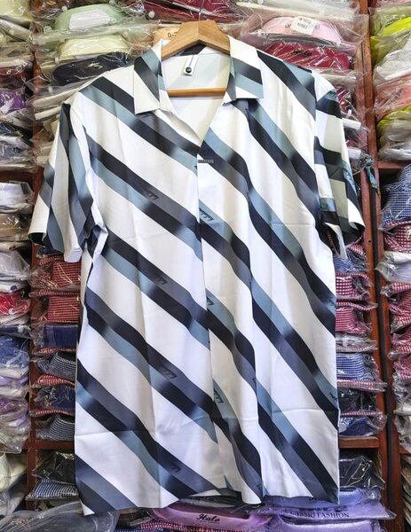 Chemise homme manche court