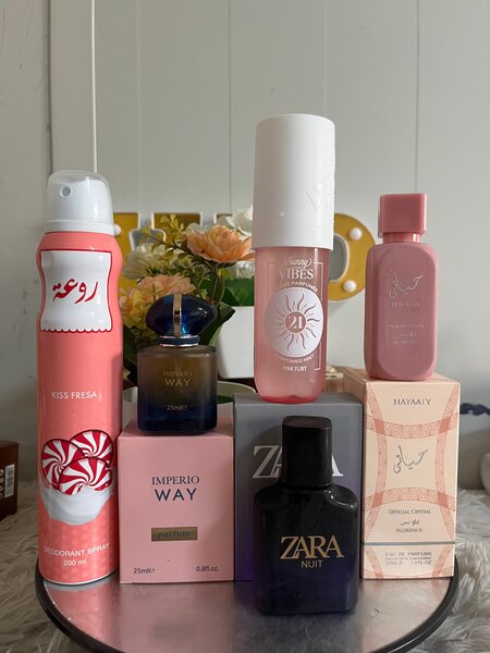 Parfum doux pour femme