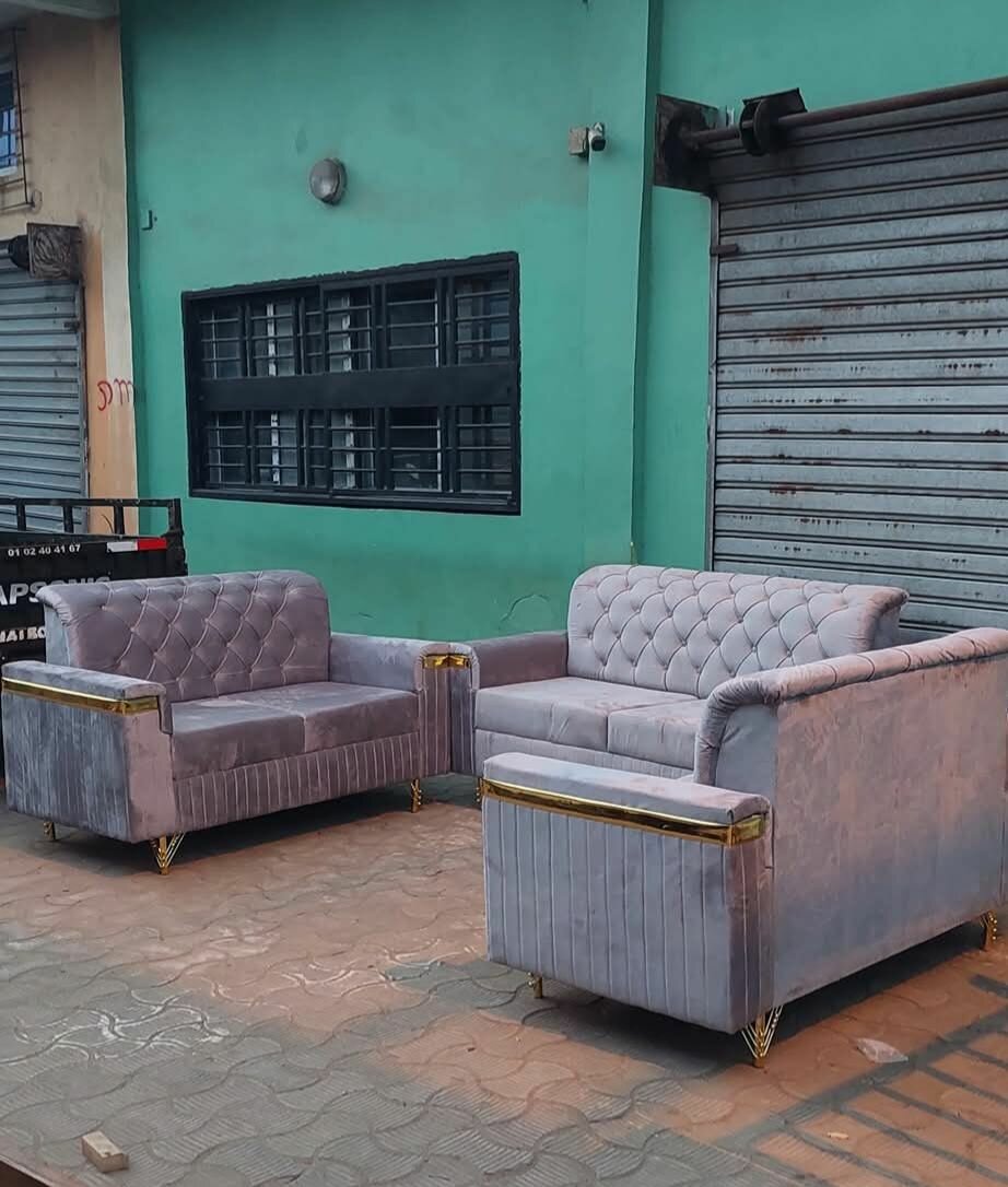 Ensemble de Canapé Luxueux 7pl