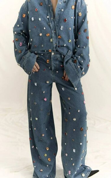 Vêtements pour femme avec strass