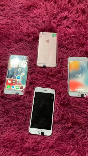 iPhones 6S 64Gb and 128gb