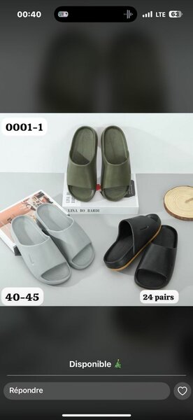 Sandales confort unisexes