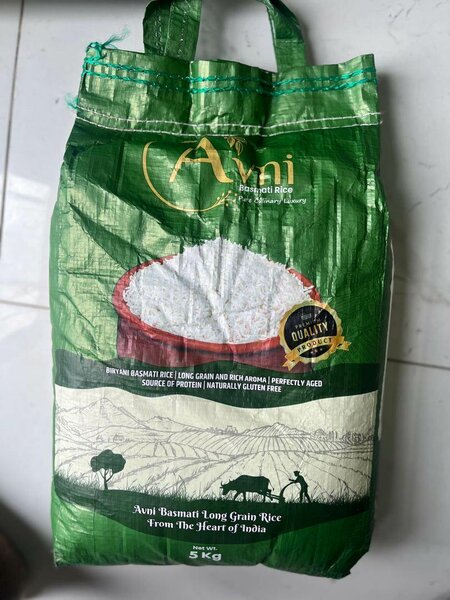Riz Basmati Bio Avni 5kg