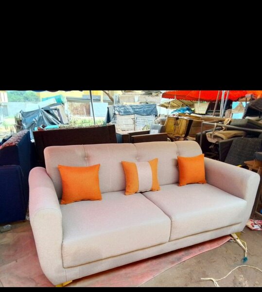 Canapé 3 places en tissu