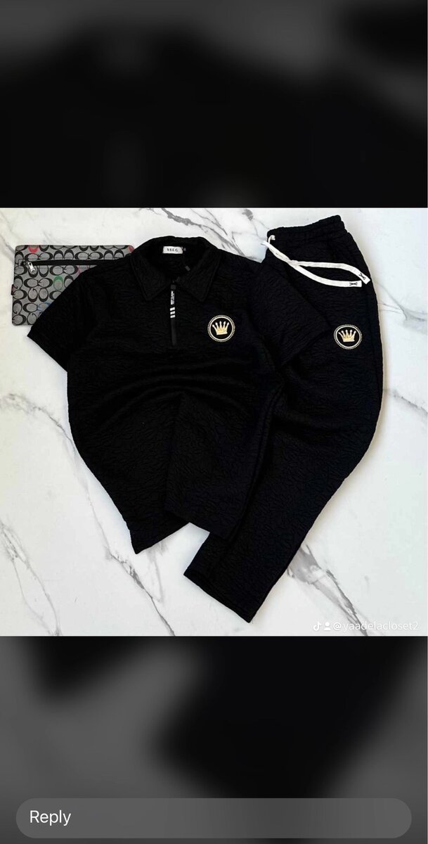 Men trouser and shirts