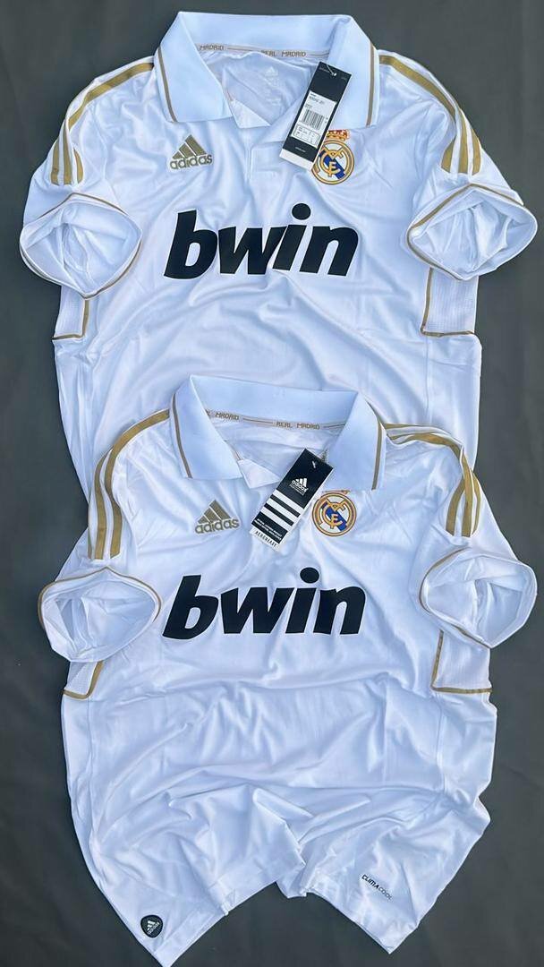 Maillot vintage Real Madrid