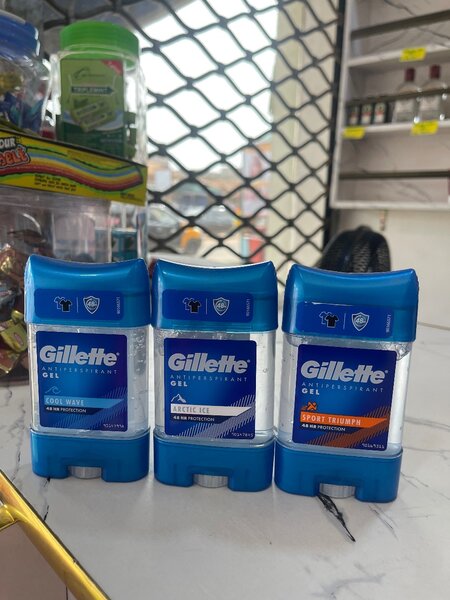 Gillette clear gel