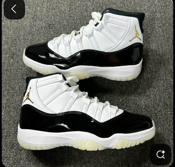 Baskets montantes noires blanches