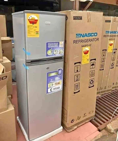 NASCO DOUBLE REFRIGERATOR