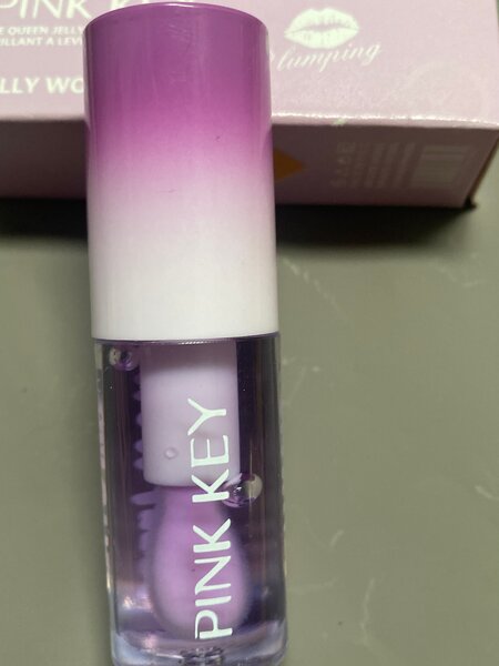 Pink Key Lip Gloss Volumisant