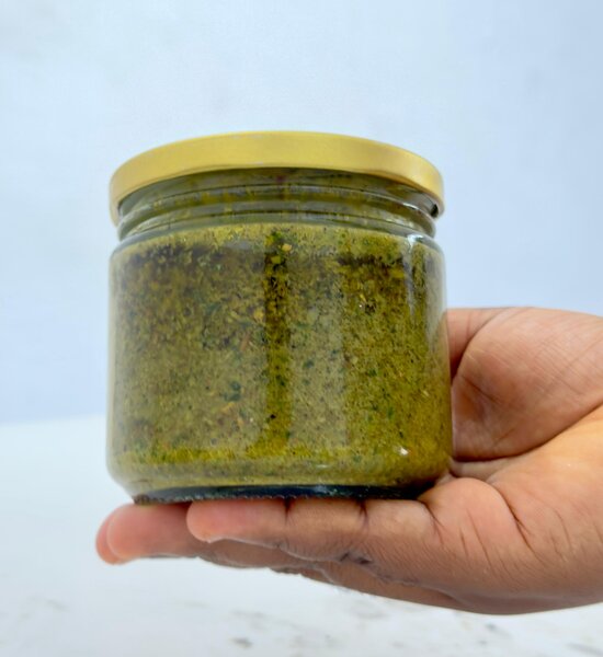 Marinade vert de grillades