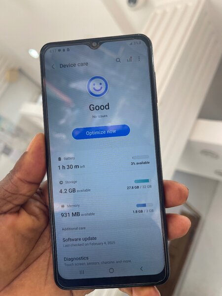 Samsung Galaxy A12 32gig