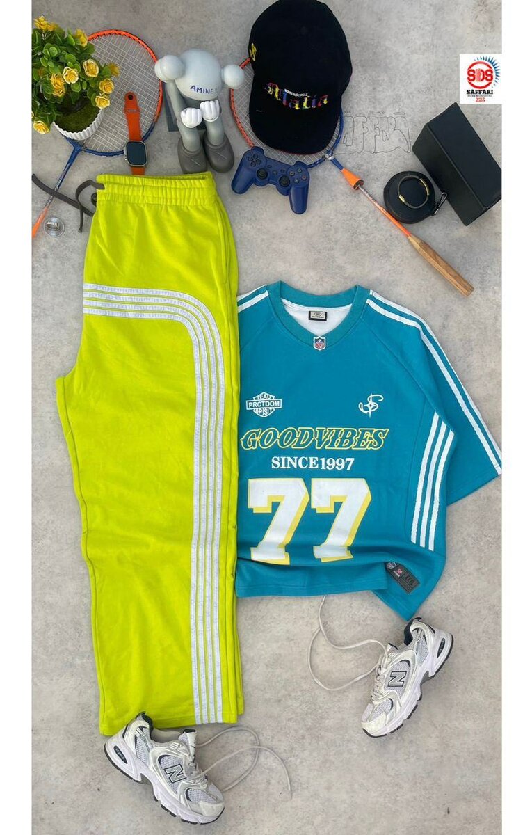 Tenues sportives décontractées