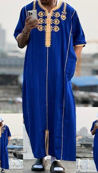 Tunique Africaine Homme Élégan