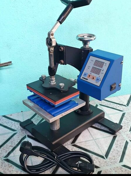 Presse à chaud numérique 12x10