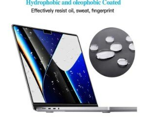Screen Protector For Macbook Air 13.6 Inch 2022(Release) M2 A2681