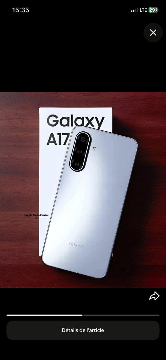 Samsung Galaxy A17