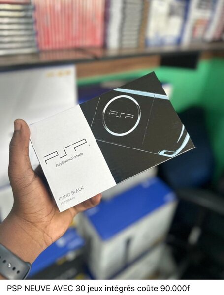 PSP Nouveau dans carton