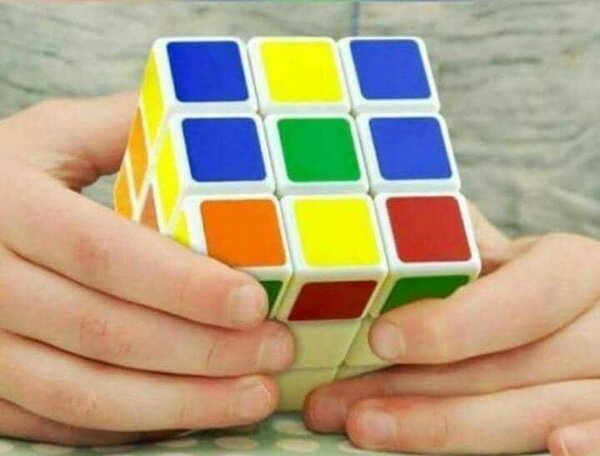 Cube Rubik classique