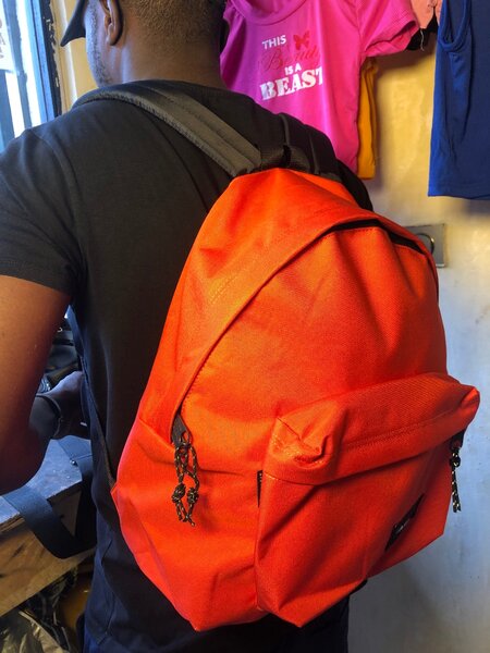 Sac à dos rouge Eastpak