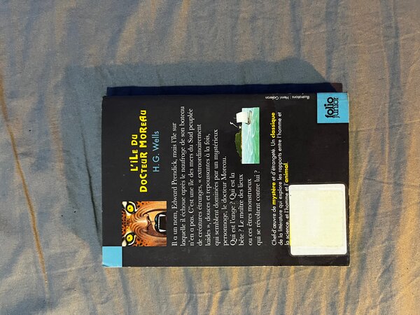 L'Île du Docteur Moreau - H.G. Wells