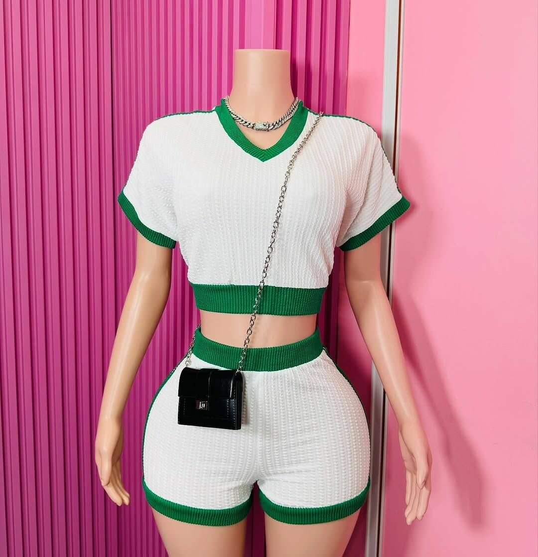 Ladies tops and down