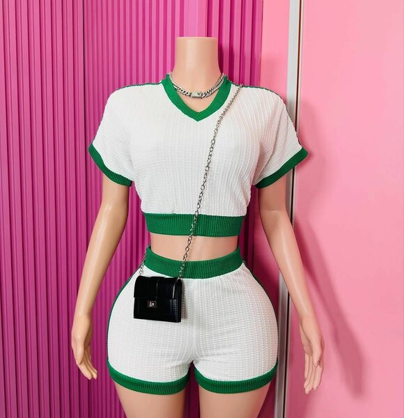 Ladies tops and down