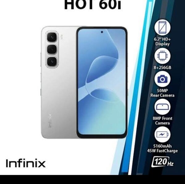 Infinix HOT 60i Smartphone