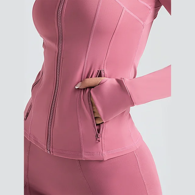 Yoga jackets